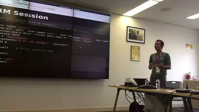 Introduction to SQLAlchemy by Tino (1/2) смотреть онлайн