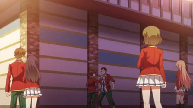 Anime Jitsuryoku Shijou Shugi no Kyoushitsu e Episode 03 Subtitle Indonesia смотреть онлайн