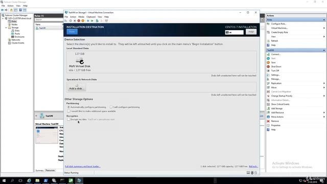 1 Отработка выхода из строя дисков смотреть онлайн