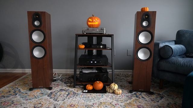 HEGEL H190 + MONITOR AUDIO SILVER 500 7G смотреть онлайн