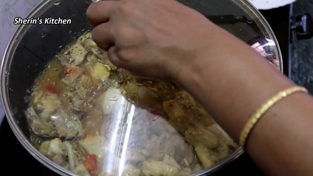 செட்டிநாடு சிக்கன் சுக்கா | Chettinad Chicken Chukka | How To Make Chettinad Chicken Curry смотреть онлайн
