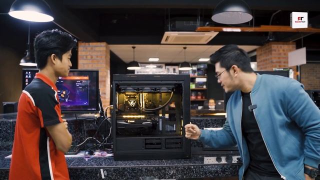 Hafiz Mahamad kena #racun RM21K di RacunTech! смотреть онлайн