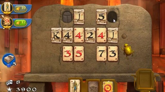 Pyramid Solitaire Saga Level 80 (Revised) смотреть онлайн