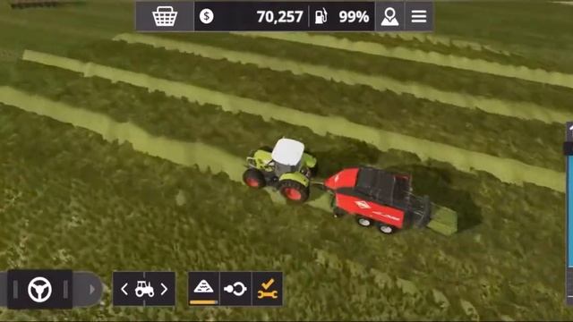 Farming simulator 20 - Making Hay, Straw and Grass смотреть онлайн