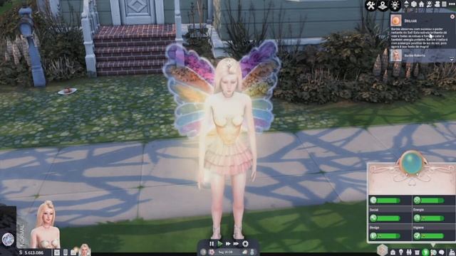 FADAS NO THE SIMS 4! MOD REVIEW - FAIRY VS WITCHES / THE SIMS 4 смотреть онлайн