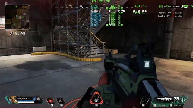 Apex Legends AMD A8 6600k with GTX 1070 in 1080p смотреть онлайн