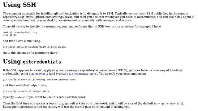 Unix & Linux: How to set up username and passwords for different git repos? (2 Solutions!!) смотреть онлайн