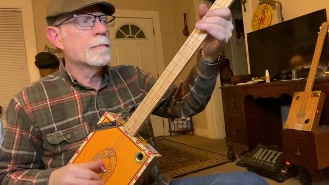 Van Halen John Brim Ice Cream Man 3 String CBG Lesson #vanhalen #cbglesson #bluesboyjag смотреть онлайн