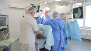 Гинекологические операции в новом операционном блоке