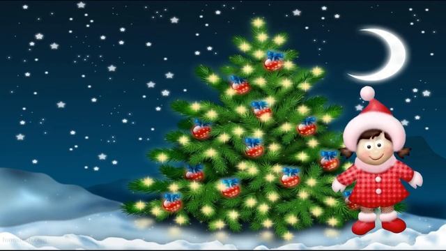 Новогодний видеоблог - 2022. Музыкально-дидактическая игра «Новый год в лесу». Школа № 2200 смотреть онлайн