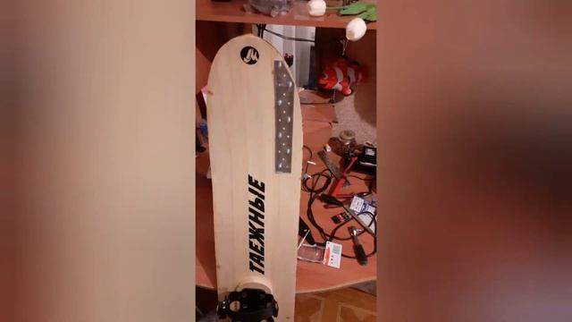 Ремонт охотничих лыж! Не так все страшно как казалось) смотреть онлайн