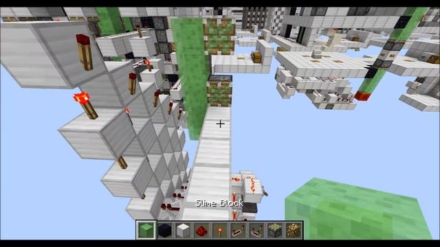 Tutorial: Stackable, 12 wide Slime Door [Java 1.8+] (Schematic) смотреть онлайн