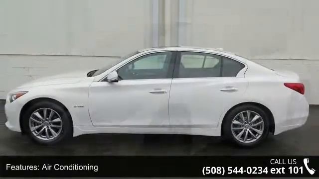 2014 Infiniti Q50 Hybrid Premium - Autobahn USA - Westbor... смотреть онлайн