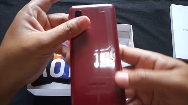 ?Samsung Galaxy A01 Core Vermelho Unboxing e impressões смотреть онлайн
