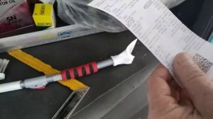 Купили автомасла для Honda Freed