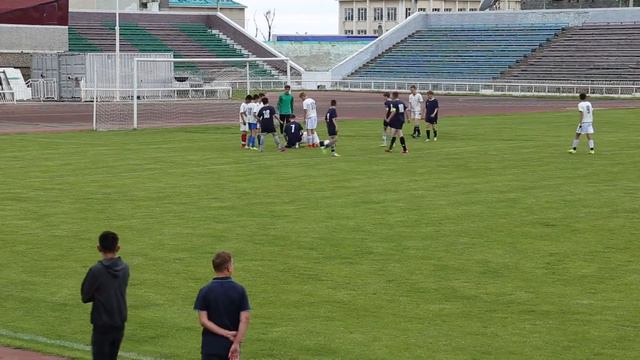 Портовик (Холмск) - Олимп (Невельск) 4:2 (0:1) смотреть онлайн