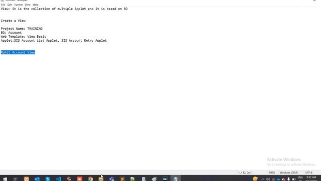 View | How to create View in Siebel Call Centre Application смотреть онлайн