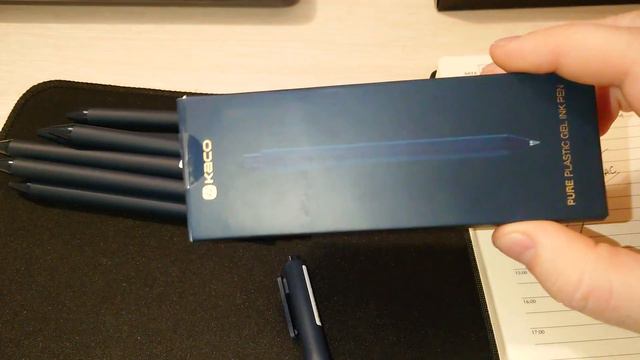 Ручка шариковая Kaco K1015. Отличная ежедневная ручка в минималистичном дизайне. смотреть онлайн