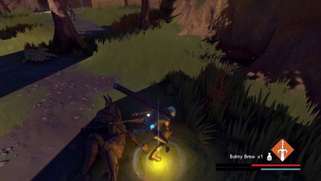 Decay of Logos gameplay - More combat - bark armor set - new weapons and Rest areas + level up смотреть онлайн