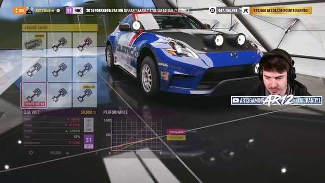 Forza Horizon 5 : CUSTOM Nissan SafariZ!! (FH5 Nissan 370Z SafariZ) смотреть онлайн