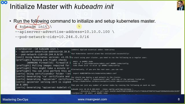 Session 6 Kubernetes Installation, Configuration, and Validation Guide #Kubernetes смотреть онлайн