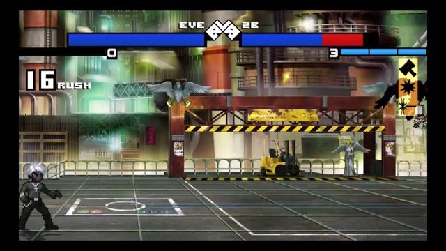 Eve Nier automata JUS MUGEN [RELEASE] смотреть онлайн