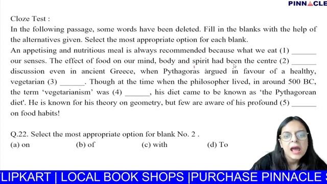 ∴English Mock paper discussion SSC CGL | CHSL | MTS | Pinnacle English 215 TCS ShiftWise Book∴ смотреть онлайн