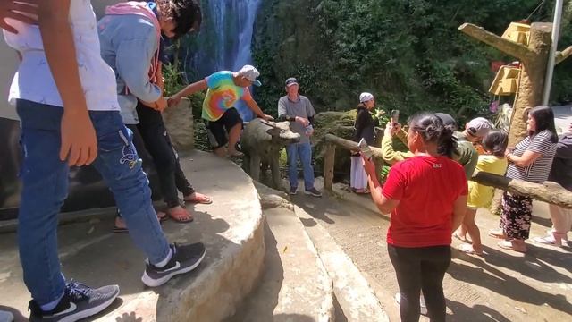 PUMUNTA KAMI SA TAMARAW FALLS SA PUERTO GALERA смотреть онлайн