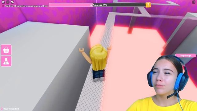 ПОБЕГ ОТ ЗЛОЙ БАРБИ в ROBLOX! смотреть онлайн