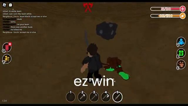 All iron spawn locations in the Roblox SURVIVAL GAME смотреть онлайн