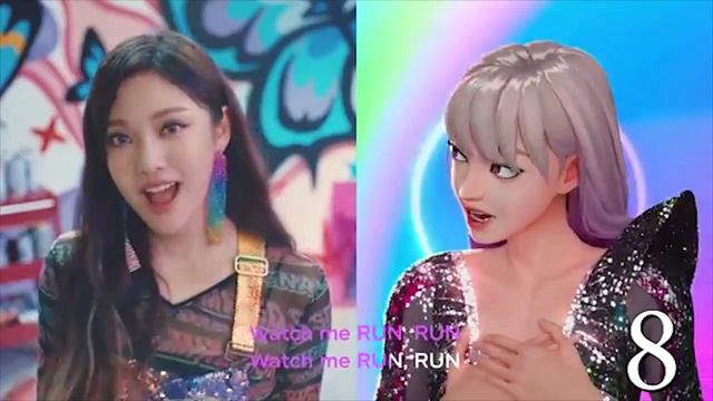 УЧИМ УЧАСТНИЦ ГРУППЫ AESPA