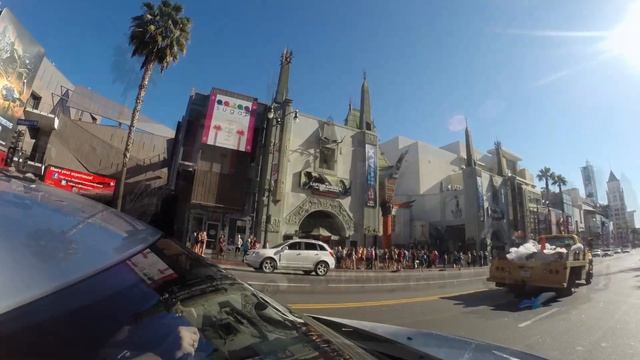 Беверли Хиллз и побережье Тихого Океана США (Санта Моника) #релакс #relax смотреть онлайн