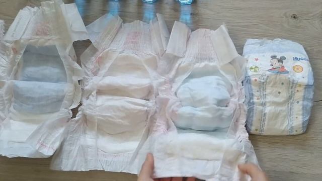 Huggies Ultra Comfort сравнение и тестирование подгузников смотреть онлайн