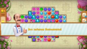 Gardenscapes Садовник #488 (уровни 4904-4916) Открытие Виллы Кальвадори и Письмо Хозяина
