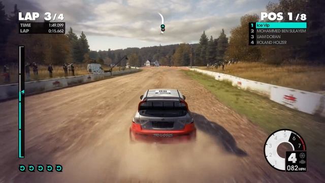 DiRT 3 Maxed Out on ATi 4890 1GB & Q9550 @ 3,4 Ghz смотреть онлайн