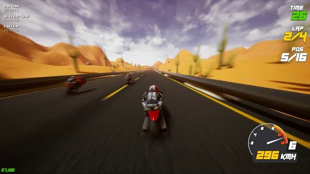 Superbike Xtreme: Public Demo Gameplay смотреть онлайн