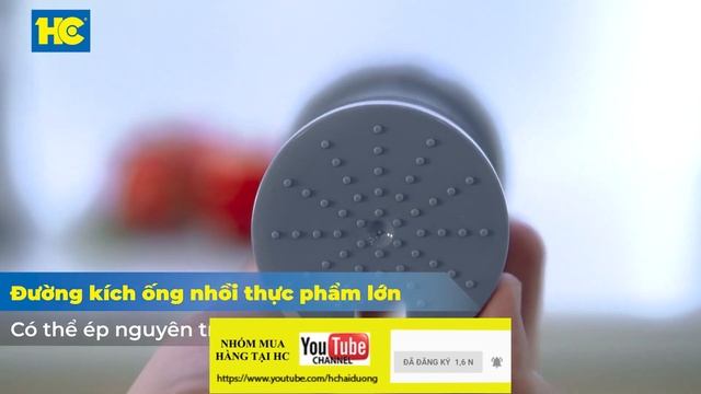 Máy ép Philips HR1811 giải nhiệt mùa hè смотреть онлайн