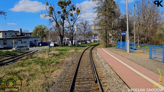 [CABVIEW] Wrocław Główny ➡️ Trzebnica // 4K 60fps, prędkość смотреть онлайн