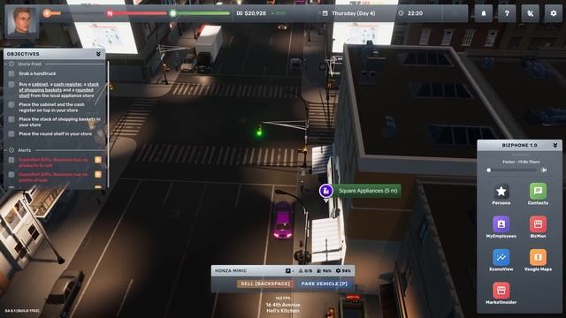 BIG AMBITIONS Gameplay Walkthrough Part 1 - NEW YORK BUSINESS GAME смотреть онлайн