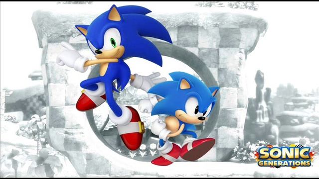 Sonic Generations Music - White World ~ Egg Dragoon смотреть онлайн