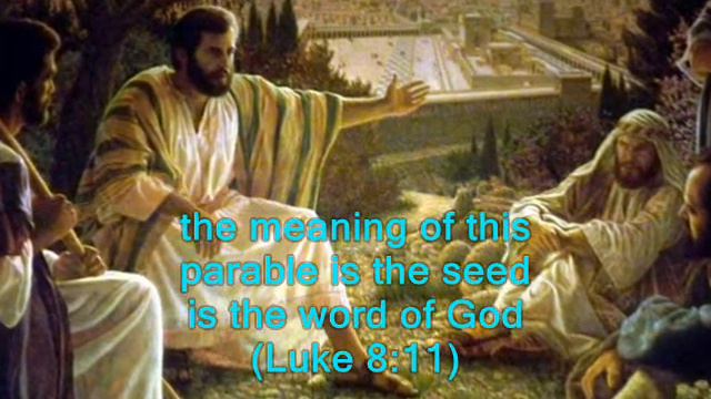 #1009.2- Parable Of The Sower - (Luke 8:4-15) смотреть онлайн