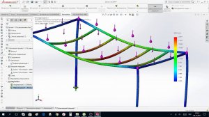Урок №4. Расчёт металлоконструкций. Курс №2. SW - Созд. модели для расчёта
