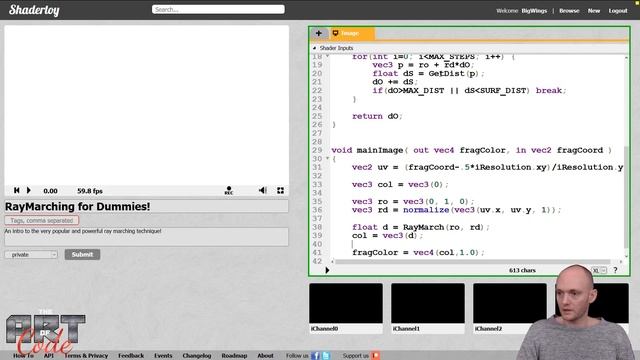 Ray Marching For Dummies!