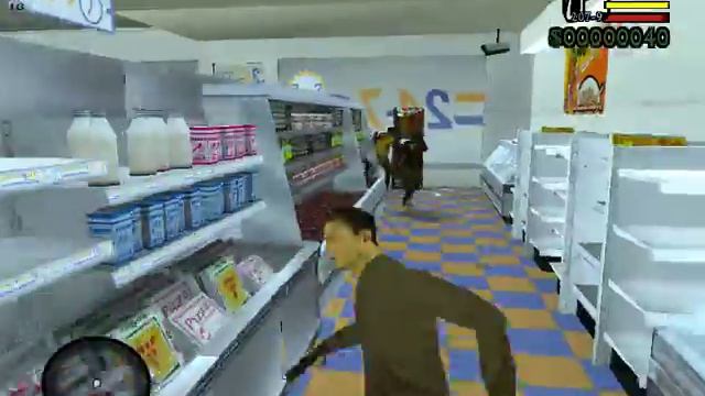 играю в гта зомби мод смотреть онлайн