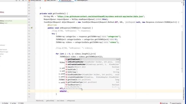 Video Streaming Android App With Rest API | Part-3 |Android App Development Tutorial for Beginners смотреть онлайн