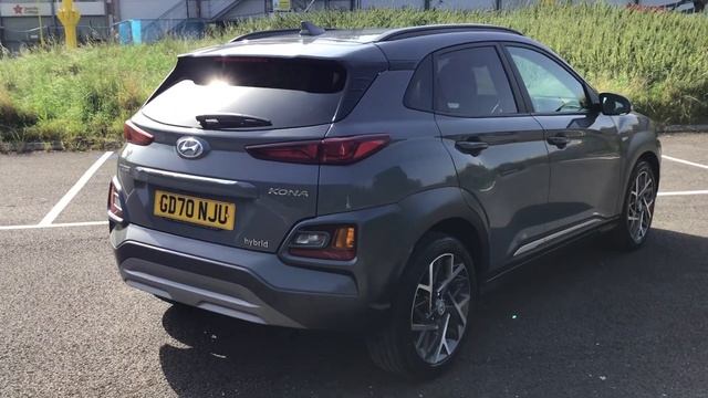 GD70NJU Hyundai Kona Hybrid смотреть онлайн