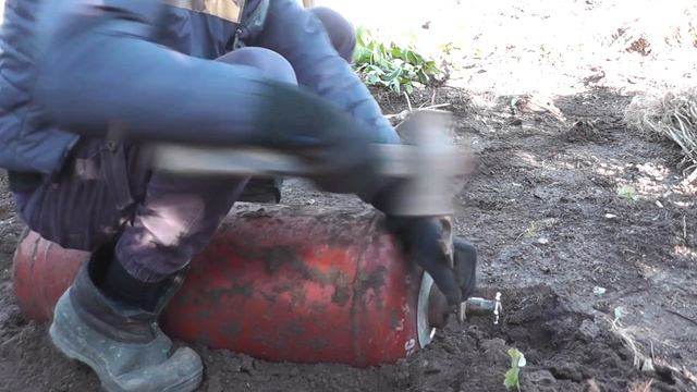 Как легко открутить кран газового баллона смотреть онлайн