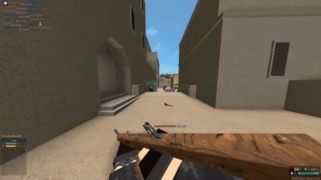 The New AA-12 Nerf - Roblox Phantom Forces (test place) смотреть онлайн