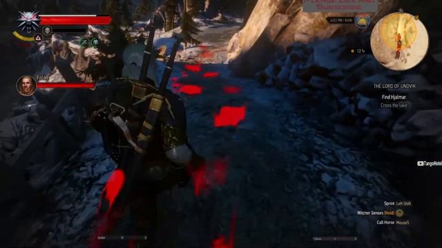 Tango Plays Witcher 3 The Wild Hunter Ep. 73 смотреть онлайн