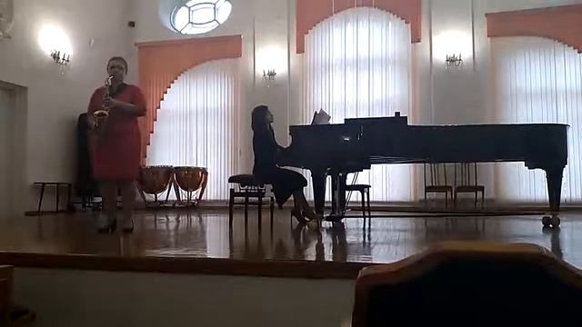 Котлова Александра 14 лет. г. Рязань Ж. Б. Сенжеле "Концертное соло" смотреть онлайн